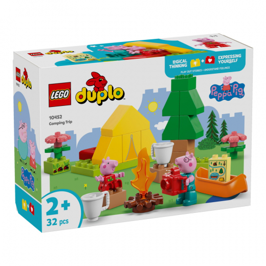 LEGO Duplo - Luontoretki ryhmässä LELUT / LEGO / LEGO Duplo @ Spelexperten (10452)