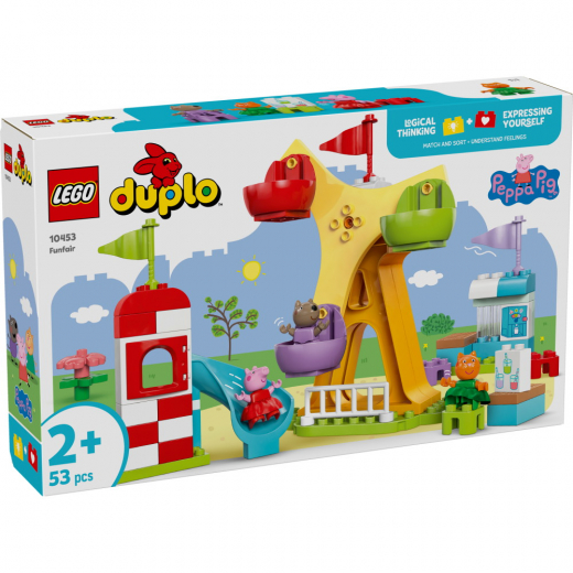 LEGO Duplo - Huvipuisto ryhmässä LELUT / LEGO / LEGO Duplo @ Spelexperten (10453)