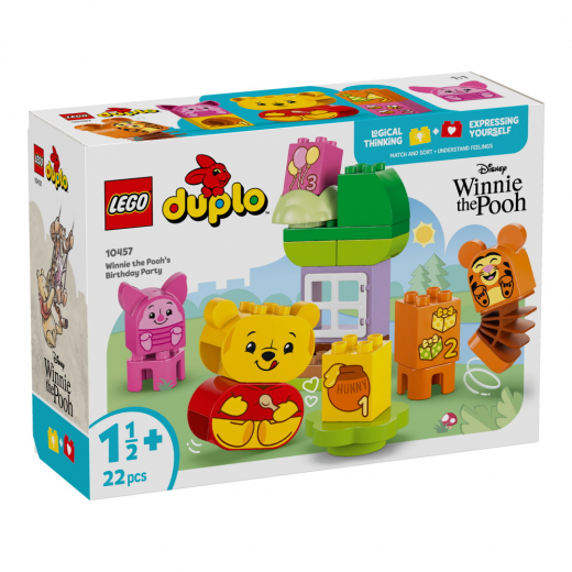 LEGO Duplo - Nalle Puhin syntymäpäiväjuhlat ryhmässä LELUT / LEGO / LEGO Duplo @ Spelexperten (10457)