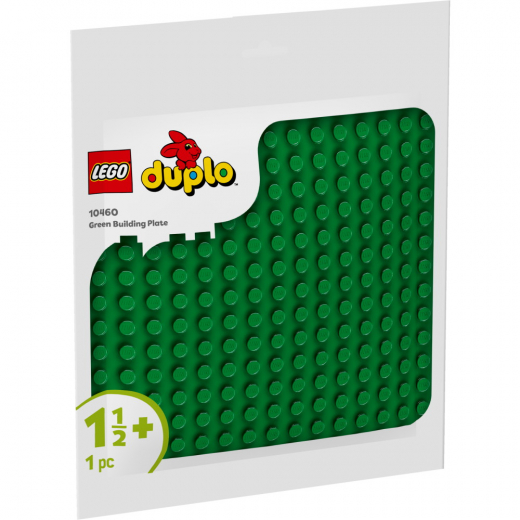 LEGO Duplo - Vihreä rakennuslevy ryhmässä LELUT / LEGO / LEGO Duplo @ Spelexperten (10460)
