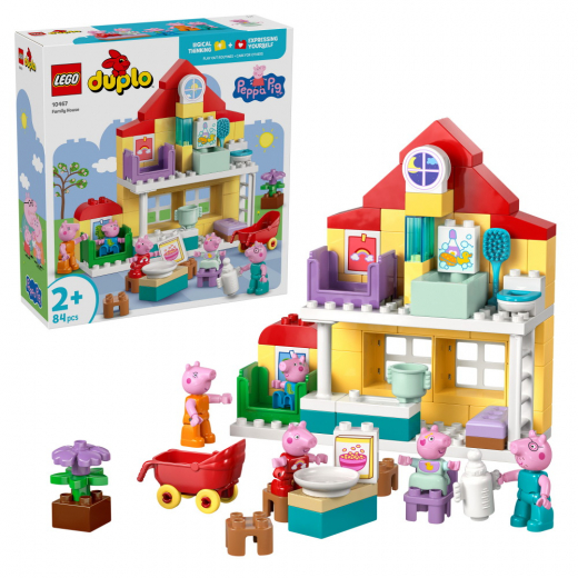 LEGO Duplo - Possujen talo ryhmässä LELUT / LEGO / LEGO Duplo @ Spelexperten (10467)