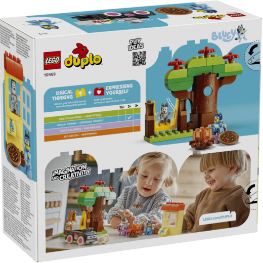 LEGO Duplo - Bluey Pizza Girls sekä Muffin ja Bluey ryhmässä LELUT / LEGO / LEGO Duplo @ Spelexperten (10469)