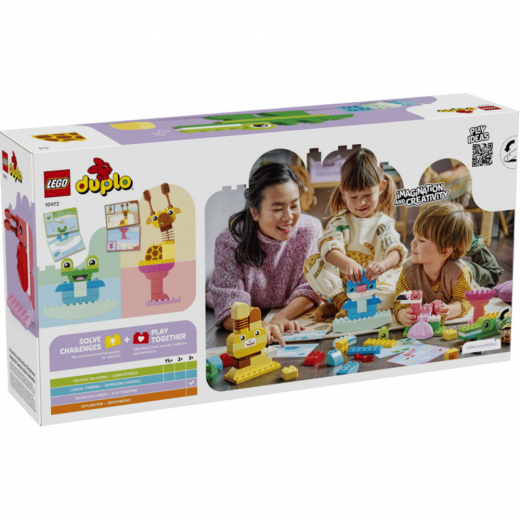 LEGO Duplo - Bygglek Med Djur ryhmässä LELUT / LEGO / LEGO Duplo @ Spelexperten (10472)