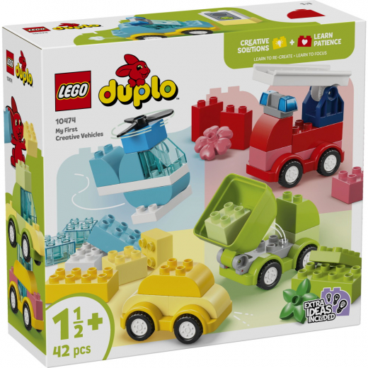 LEGO Duplo - Luovat Ajoneuvot ryhmässä LELUT / LEGO / LEGO Duplo @ Spelexperten (10474)