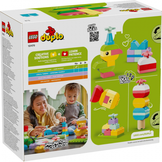 LEGO Duplo - värikäs luova laatikko ryhmässä LELUT / LEGO / LEGO Duplo @ Spelexperten (10479)