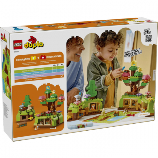 LEGO Duplo - Löytömetsä ja villieläimet ryhmässä LELUT / LEGO / LEGO Duplo @ Spelexperten (10480)