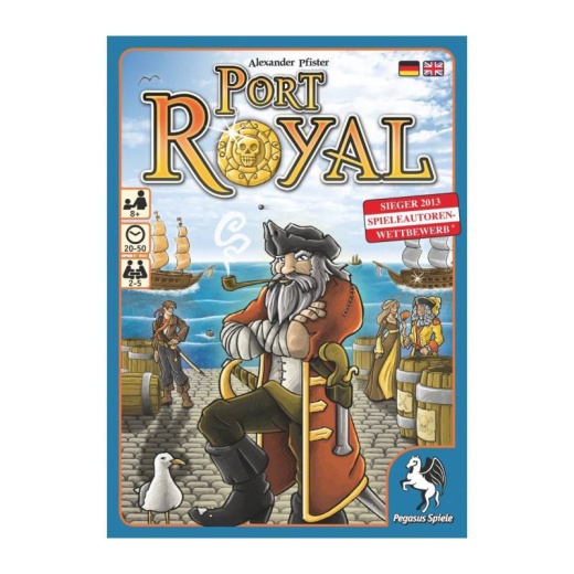 Port Royal (Eng.) ryhmässä SEURAPELIT / Korttipelit @ Spelexperten (105385)