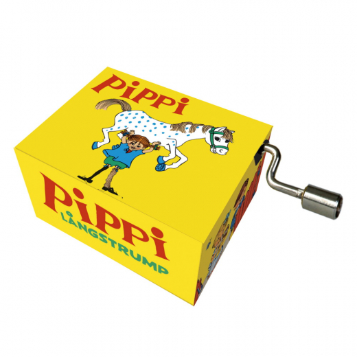Music box, Here comes Pippi Longstocking ryhmässä LELUT / Hauskoja gempaimia @ Spelexperten (105416)