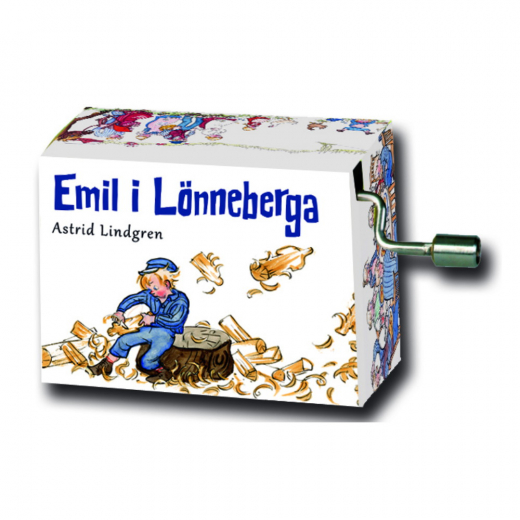 Music box, Emil in snickeboa/Hujedamej ryhmässä LELUT / Hauskoja gempaimia @ Spelexperten (105588)