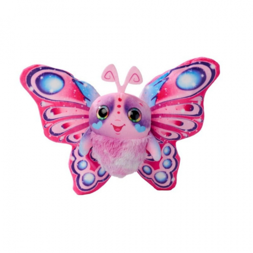 Fluffyfly - Sumy Pink ryhmässä LELUT / Pehmolelu @ Spelexperten (105951575308)