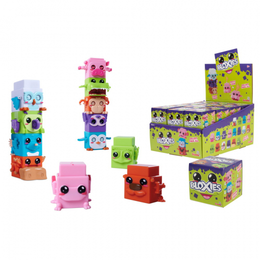 Bloxies Figurines Wave 1 ryhmässä LELUT / Figuurit ja leikkisarjat @ Spelexperten (105952625)