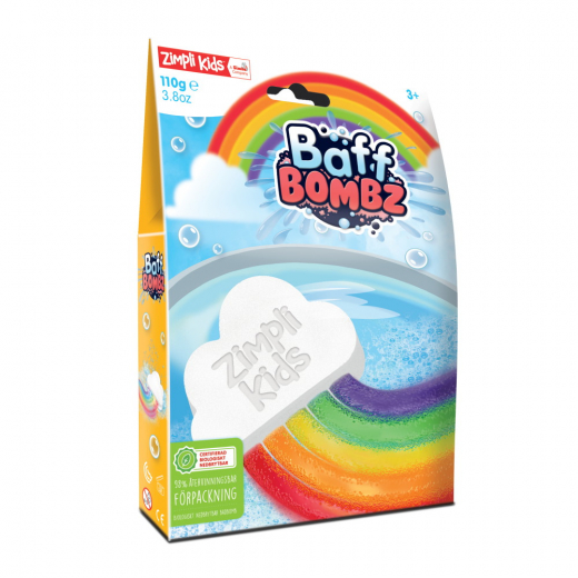Zimpli Kids Rainbow Baff Bombz ryhmässä LELUT / Lasten & vauvojen / Kylpeä @ Spelexperten (105953451SDN)