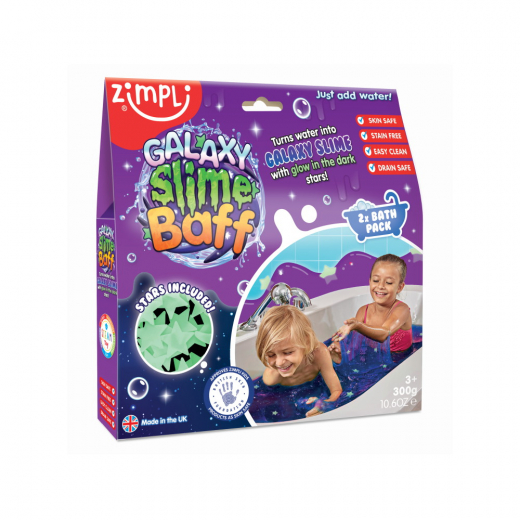 Zimpli Kids - GALAXY Slime Baff ryhmässä LELUT / Lasten & vauvojen / Kylpeä @ Spelexperten (105953492SDN)