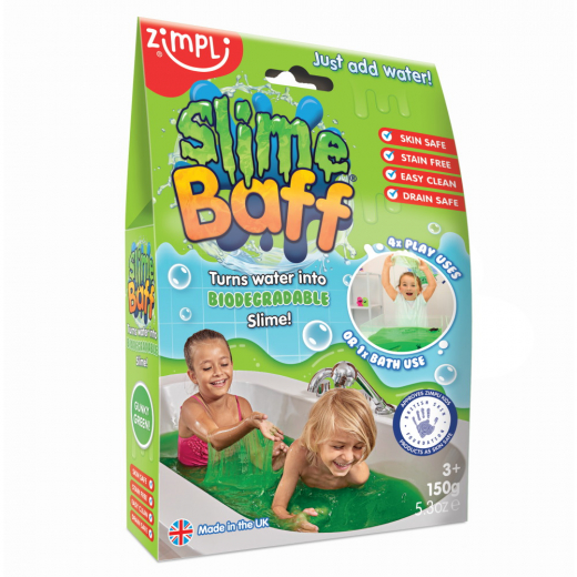 Zimpli Kids - Slime Baff Green ryhmässä LELUT / Lasten & vauvojen / Kylpeä @ Spelexperten (105954666SDN)