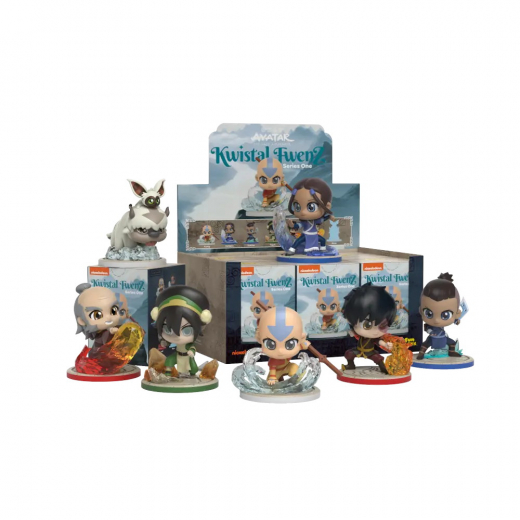 Avatar The Last Airbender Series 1 ryhmässä LELUT / Collectibles @ Spelexperten (10596)