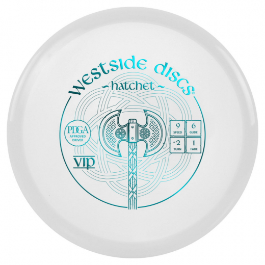 Westside Discs VIP Hatchet White ryhmässä ULKOPELIT / Disc Golf & frisbee / Fairway Drivers @ Spelexperten (106150)