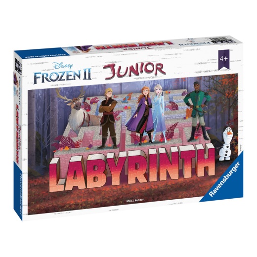 Labyrinth Junior Frozen 2 ryhmässä SEURAPELIT / Lastenpelit @ Spelexperten (10620498)