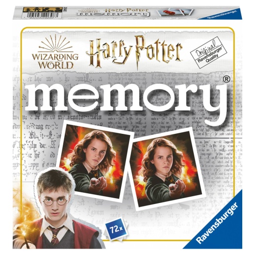 Harry Potter Memory ryhmässä SEURAPELIT / Lastenpelit @ Spelexperten (10620648)