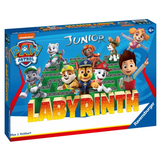 Labyrinth Junior Paw Patrol ryhmässä SEURAPELIT / Lastenpelit @ Spelexperten (10620826)