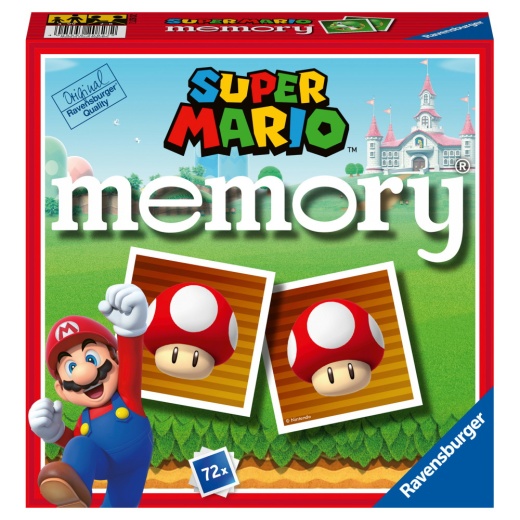 Super Mario Memory ryhmässä SEURAPELIT / Lastenpelit @ Spelexperten (10620827)