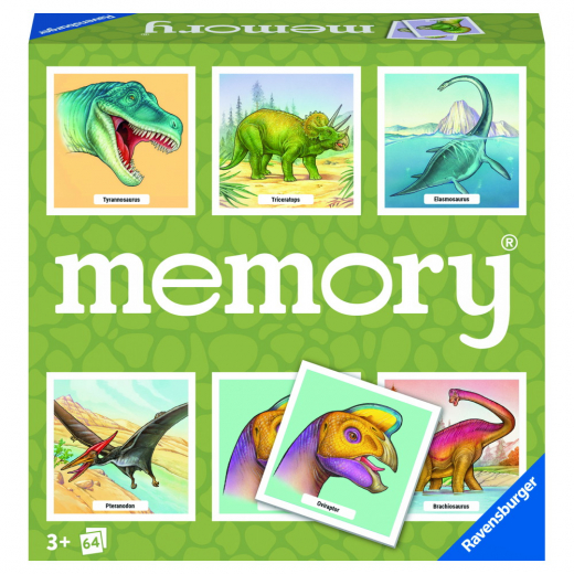 Dinosaur memory ryhmässä SEURAPELIT / Lastenpelit @ Spelexperten (10620924)