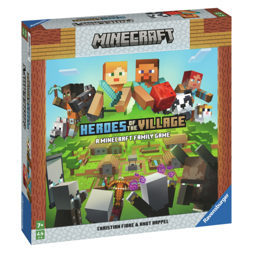 Minecraft - Heroes of the Village (FI) ryhmässä SEURAPELIT / Perhepelit @ Spelexperten (10620941)