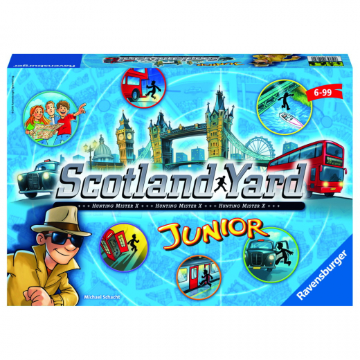 Scotland Yard Junior ryhmässä SEURAPELIT / Lastenpelit @ Spelexperten (10621262)