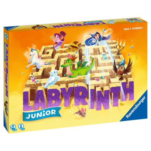 Labyrinth Junior ryhmässä SEURAPELIT / Lastenpelit @ Spelexperten (10621938)