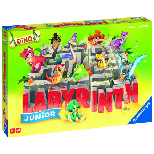 Labyrinth Junior Dino ryhmässä SEURAPELIT / Lastenpelit @ Spelexperten (10622363)