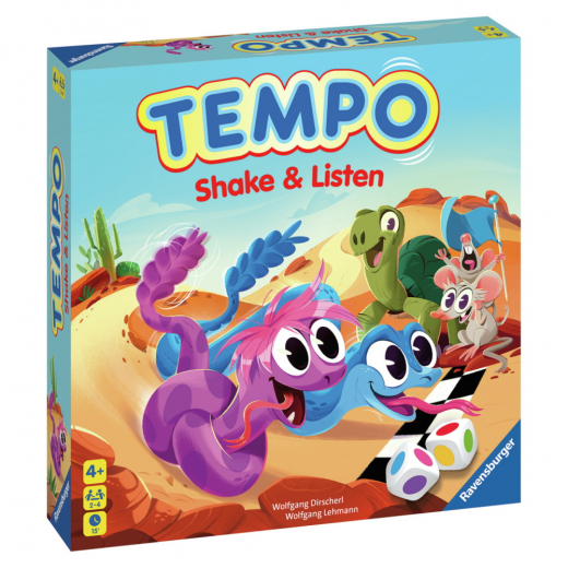 Tempo - Shake & Listen ryhmässä SEURAPELIT / Lastenpelit @ Spelexperten (10622366)