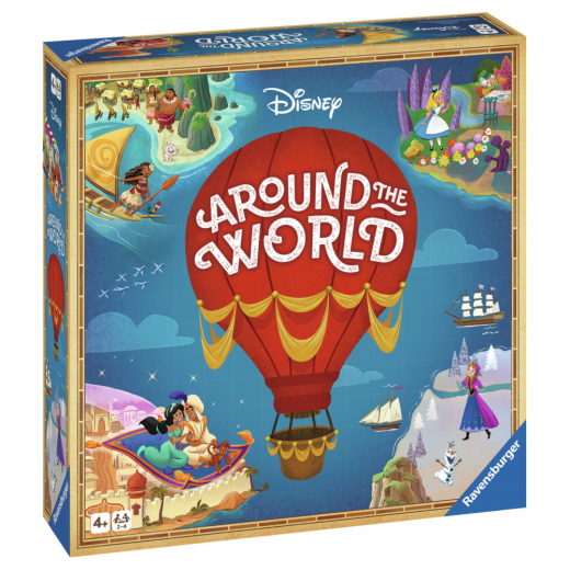 Disney Around The World (FI) ryhmässä SEURAPELIT / Lastenpelit @ Spelexperten (10622673)