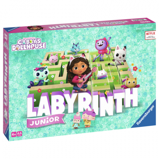 Labyrinth Junior Gabby's Dollhouse ryhmässä SEURAPELIT / Lastenpelit @ Spelexperten (10622674)