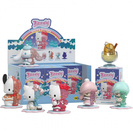 Hello Kitty Kandy Snowy Dream ryhmässä LELUT / Collectibles @ Spelexperten (10623)