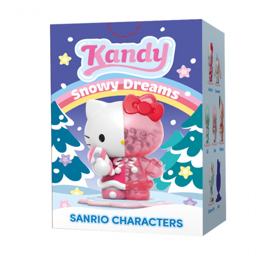 Hello Kitty Kandy Snowy Dream ryhmässä LELUT / Collectibles @ Spelexperten (10623)