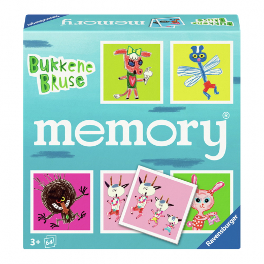 Bukkene Bruse memory ryhmässä SEURAPELIT / Lastenpelit @ Spelexperten (10623018)