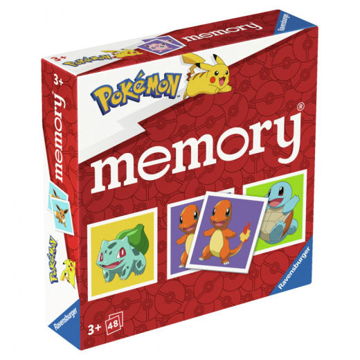 Pokémon Mini Memo ryhmässä SEURAPELIT / Pelisarjat / Memory @ Spelexperten (10624934)