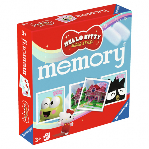 Hello Kitty Super Style Mini Memo ryhmässä SEURAPELIT / Pelisarjat / Memory @ Spelexperten (10624937)