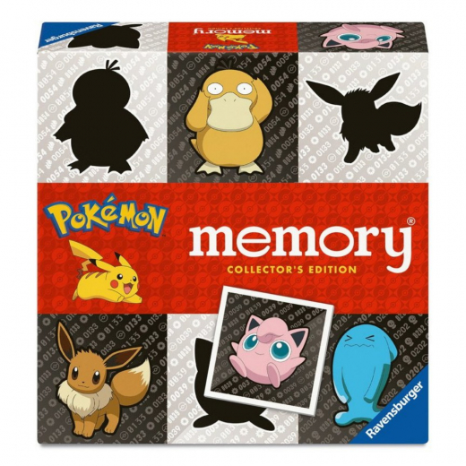 Pokémon Memory - Collector's Edition ryhmässä SEURAPELIT / Pelisarjat / Memory @ Spelexperten (10624954)