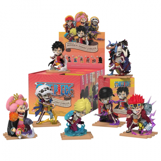 One Piece Hidden Dissectibles Wano Arc Edition ryhmässä LELUT / Collectibles @ Spelexperten (10647)