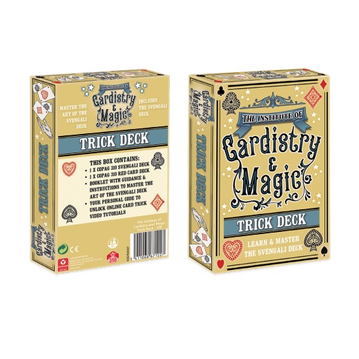 The Institute of Cardistry & Magic - Svengali ryhmässä SEURAPELIT / Pokeri & kasino / Trick @ Spelexperten (106761007)