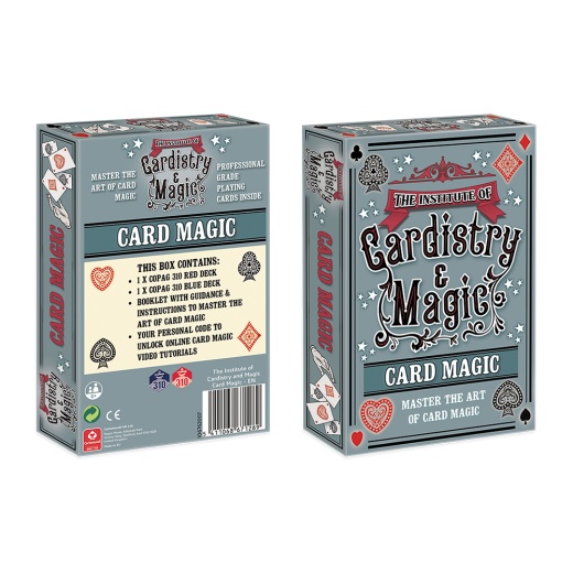 The Institute of Cardistry & Magic - Card Magic ryhmässä SEURAPELIT / Pokeri & kasino / Trick @ Spelexperten (106762007)