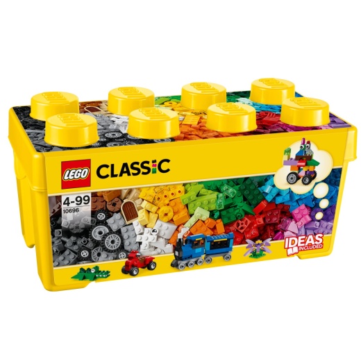 LEGO Classics - Keskikokoinen luova rakennuslaatikko ryhmässä LELUT / LEGO / LEGO Classics @ Spelexperten (10696)