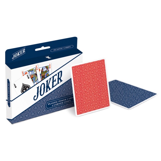 Joker Poker Plastic Duopack ryhmässä  @ Spelexperten (107112127)