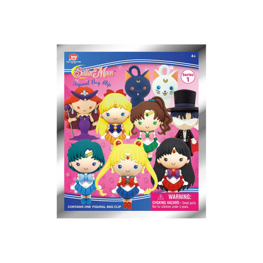 Sailor Moon Figural Bag Clip ryhmässä LELUT / Collectibles @ Spelexperten (10748)