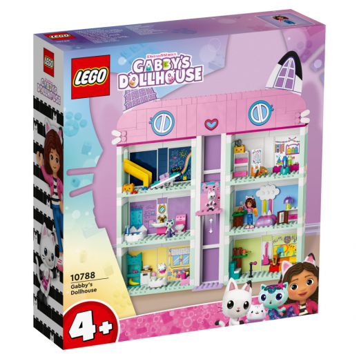 LEGO Gabby's Dollhouse - Gabbyn nukketalo ryhmässä LELUT / LEGO / LEGO Gabby's Dollhouse @ Spelexperten (10788)