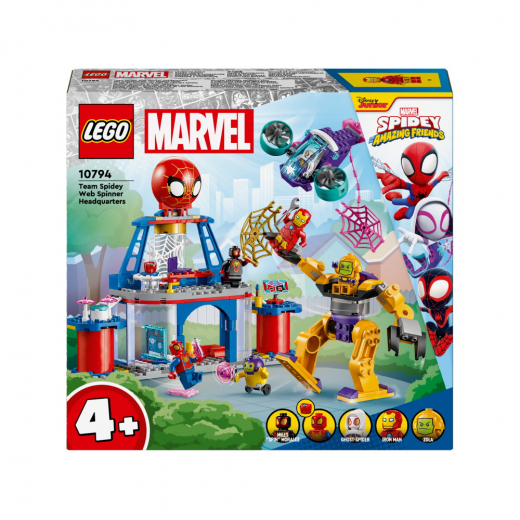 LEGO Marvel - Spidey-tiimin päämaja ryhmässä LELUT / LEGO @ Spelexperten (10794)