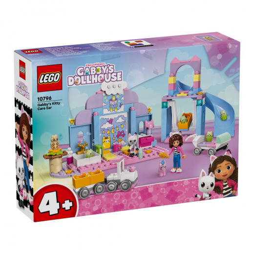 LEGO Gabby's Dollhouse - Gabbyn kisukerhokorva ryhmässä LELUT / LEGO / LEGO Gabby's Dollhouse @ Spelexperten (10796)