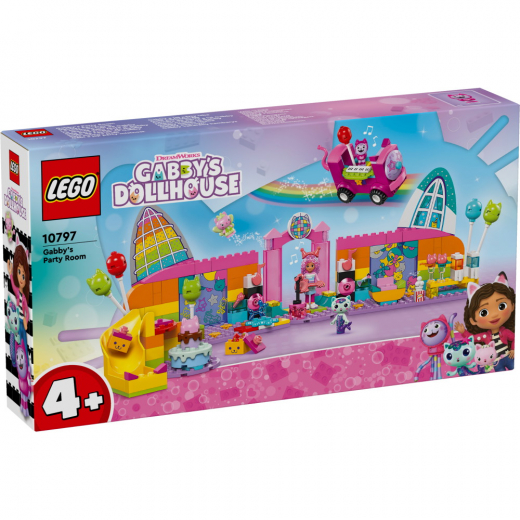 LEGO Gabby's Dollhouse - Gabbyn bilehuone ryhmässä LELUT / LEGO / LEGO Gabby's Dollhouse @ Spelexperten (10797)