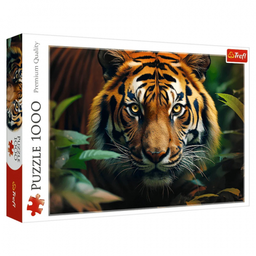 Trefl Wild Tiger 1000 Palaa ryhmässä PALAPELIT / 1000 palaa @ Spelexperten (10798)