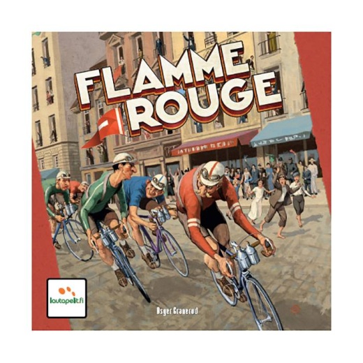 Flamme Rouge (Eng) ryhmässä SEURAPELIT / Perhepelit @ Spelexperten (107983)
